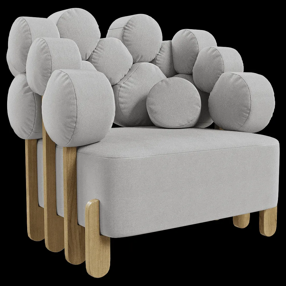 DOFII – Armchair Ikra 3ds Max