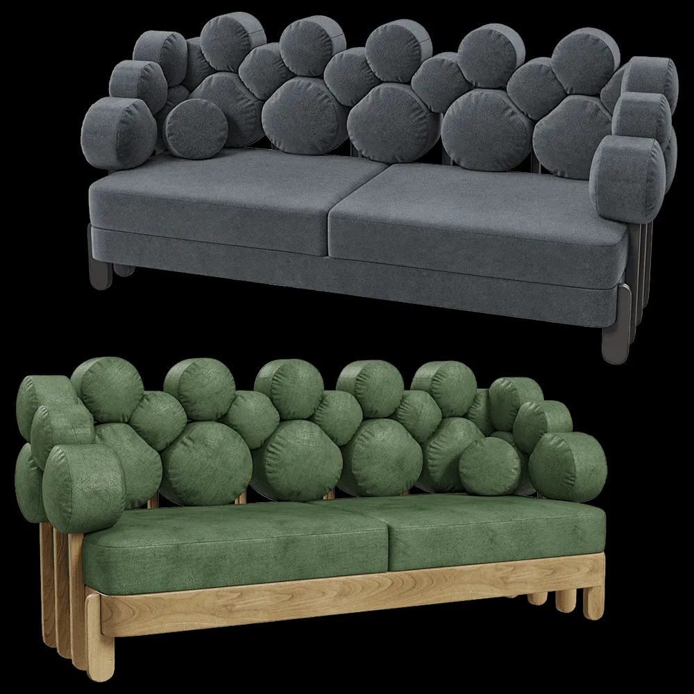 DOFII – Sofa Ikra Big 3ds Max