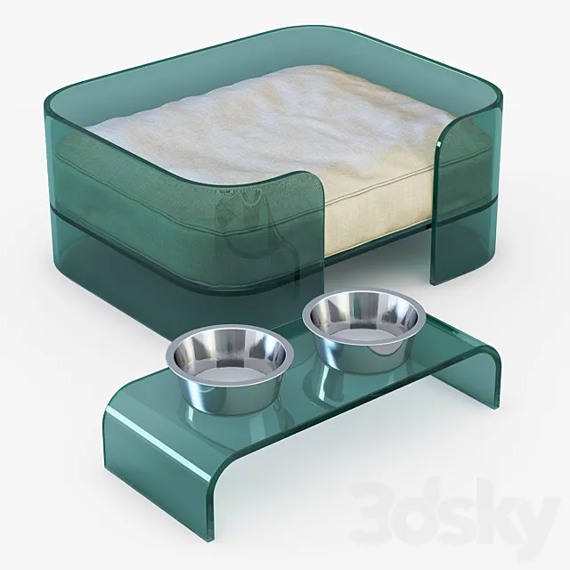 Dog Beds 3DS Max Model