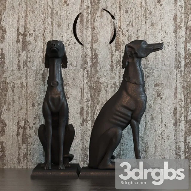 Dog Sculpture 3dsmax Download