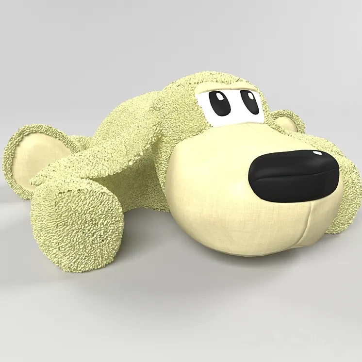 Dog_Toys 3DS Max