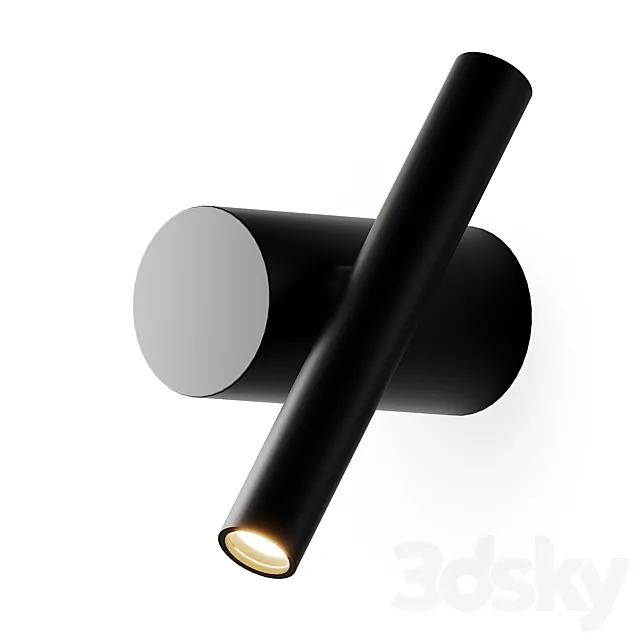 DOI Wall Lamp from Luceplan 3ds Max