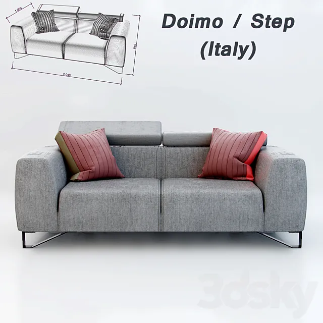 Doimo _ Step_01 3DS Max Model
