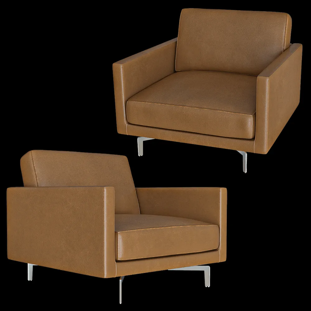 Doimo Salotti – Armchair Bart Poltrona 100 3ds Max