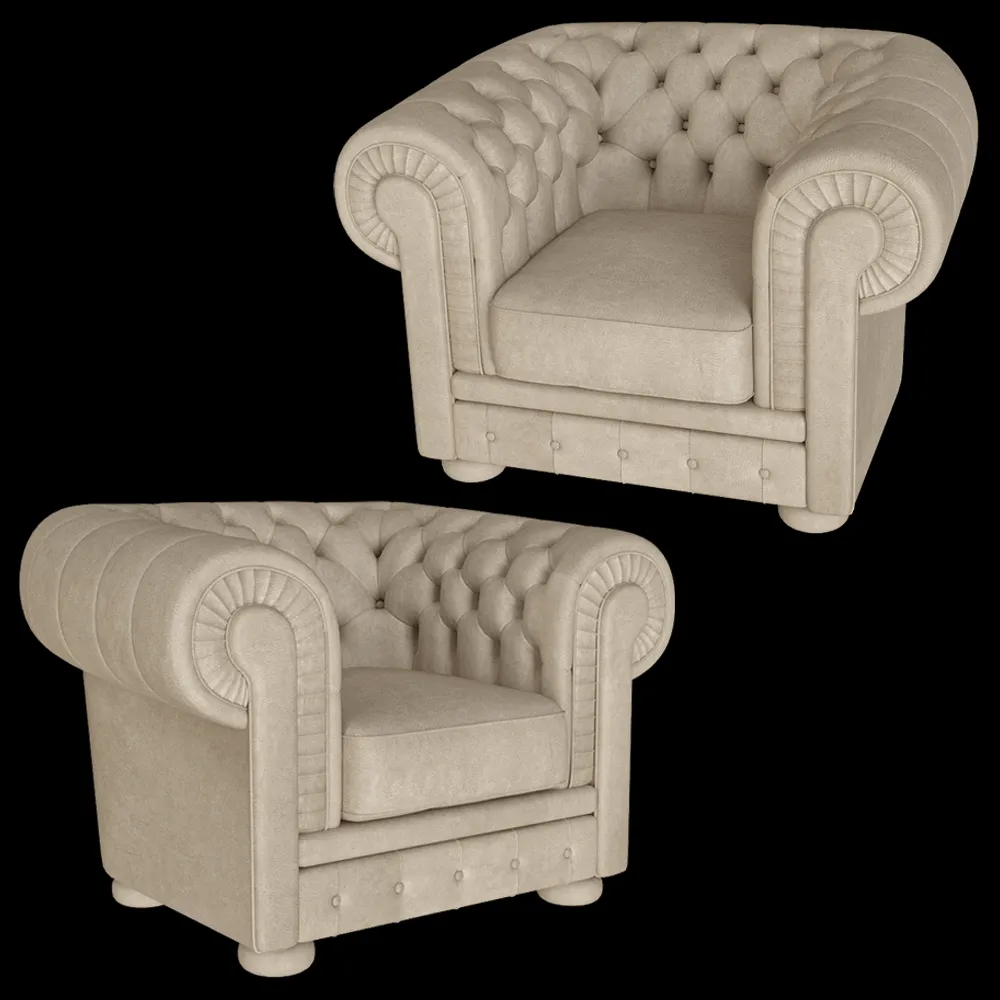 Doimo Salotti – Armchair Poltrona 3ds Max