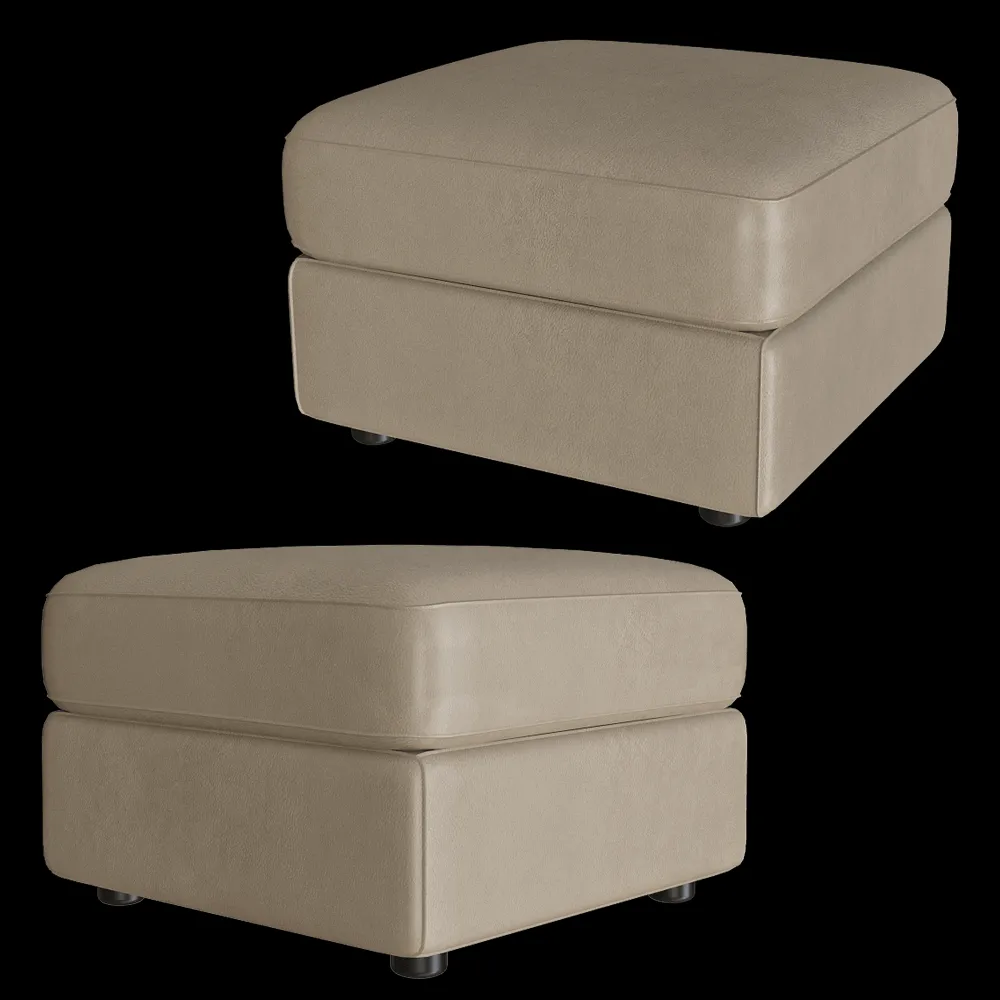 Doimo Salotti – Pouf Dylan 64 3ds Max