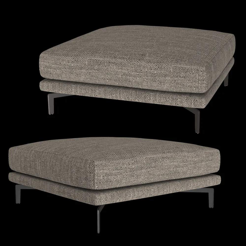 Doimo Salotti – Pouf  Gregory 102 3ds Max