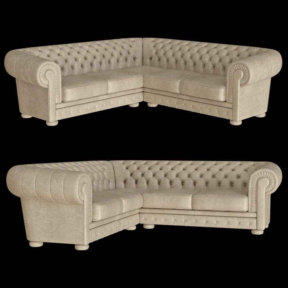 Doimo Salotti – Sofa Angolo 240 3ds Max