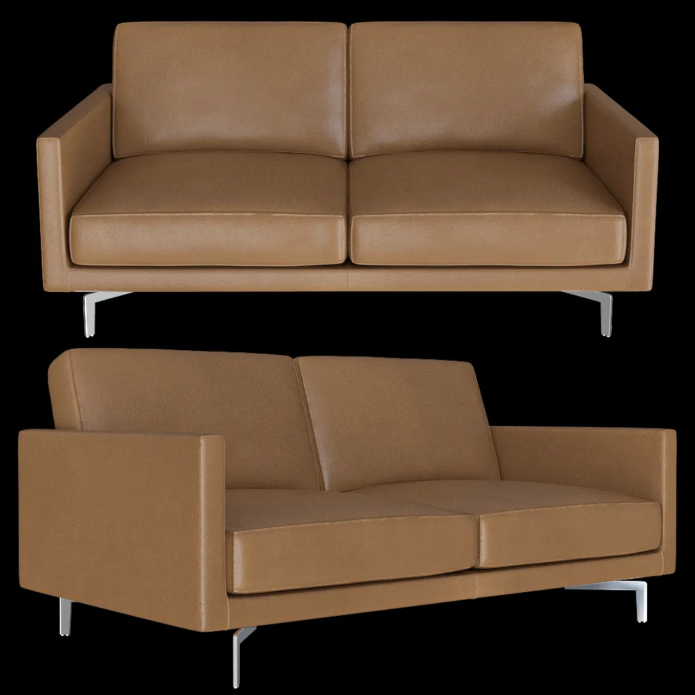 Doimo Salotti – Sofa Bart Divano 180 3ds Max