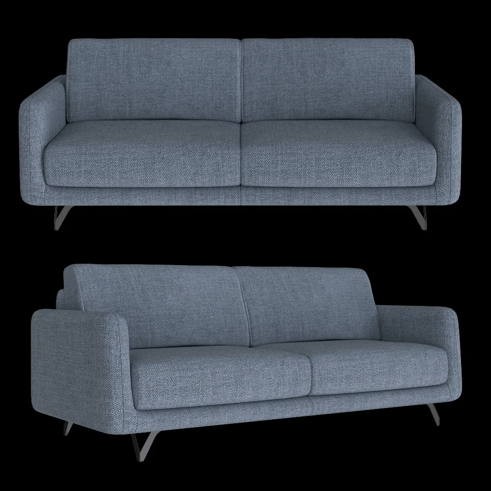 Doimo Salotti – Sofa Bristol Divano 220 3ds Max