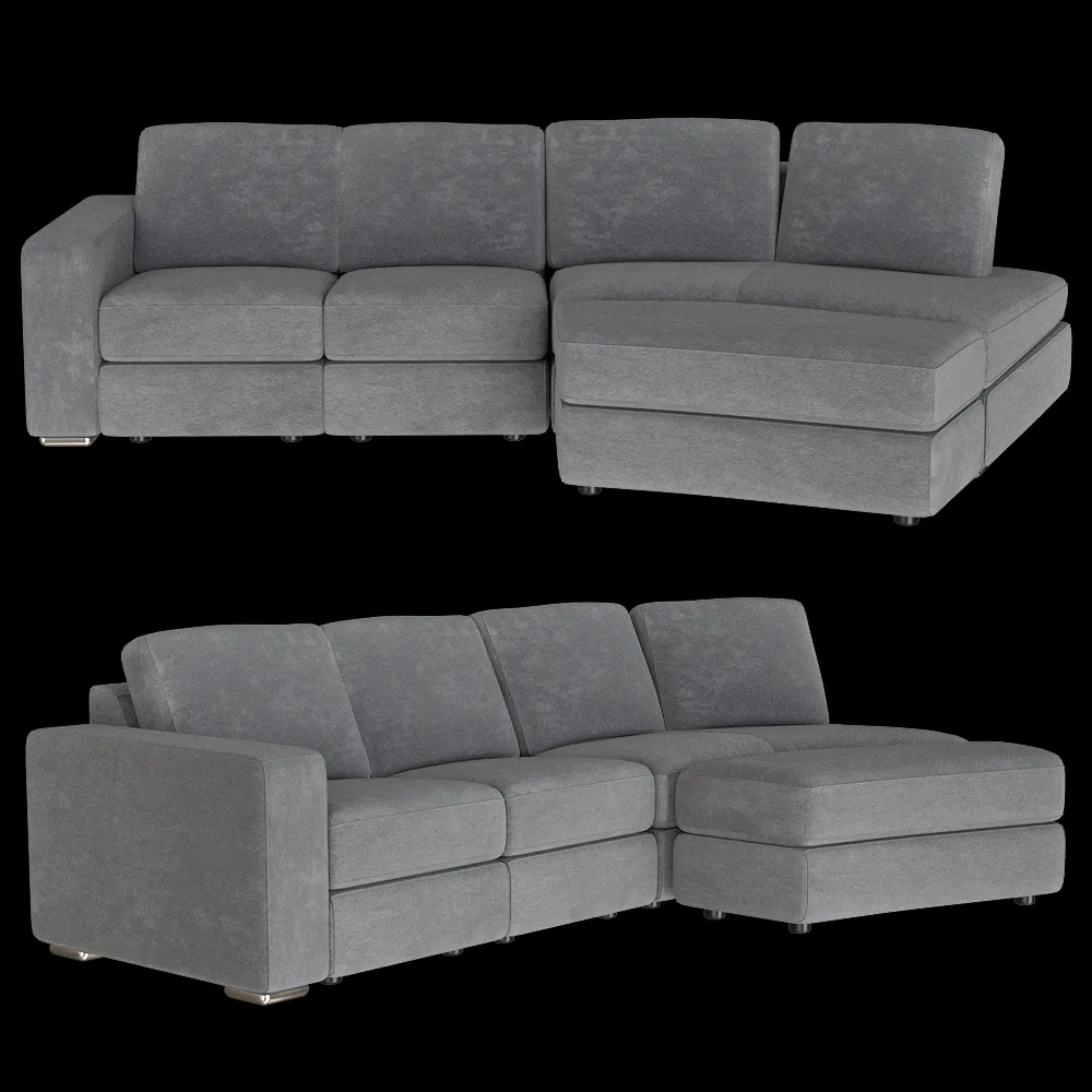 Doimo Salotti – Sofa Dilan 1 3ds Max
