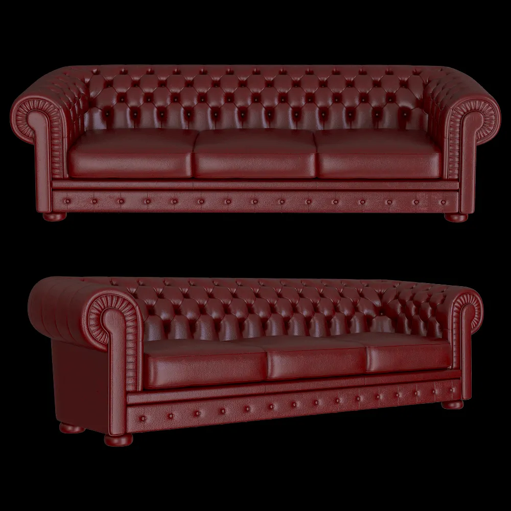 Doimo Salotti – Sofa Divano 280 3ds Max