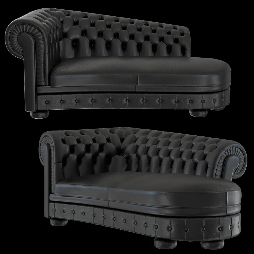 Doimo Salotti – Sofa Dormeuse 178 3ds Max