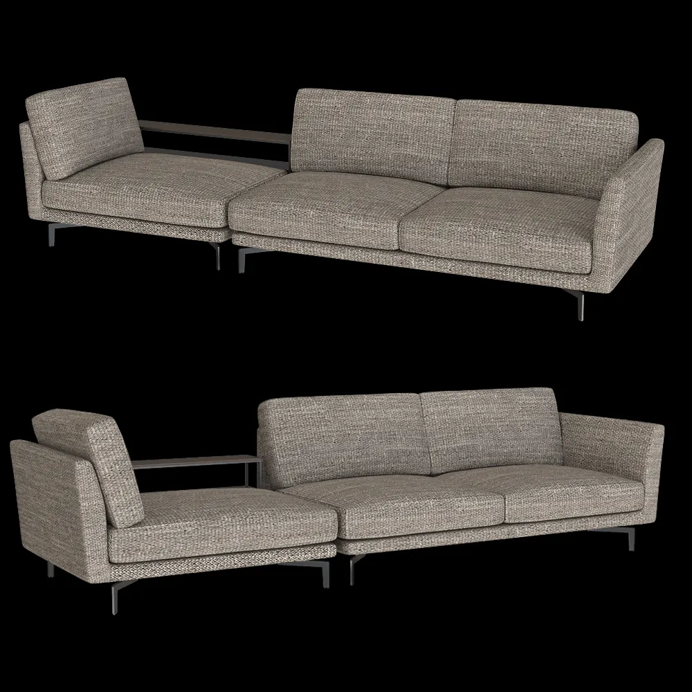 Doimo Salotti – Sofa Gregory 1 3ds Max
