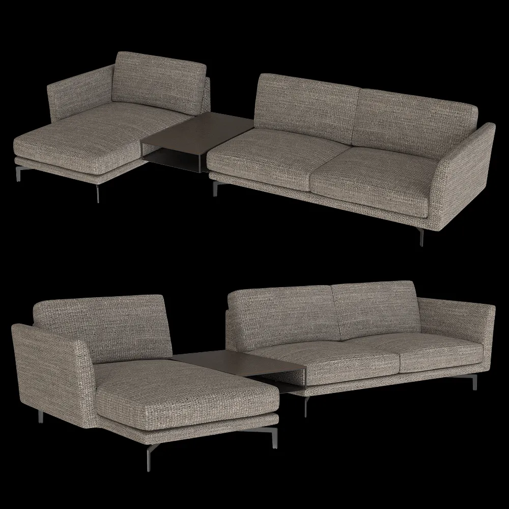 Doimo Salotti – Sofa Gregory 2 3ds Max