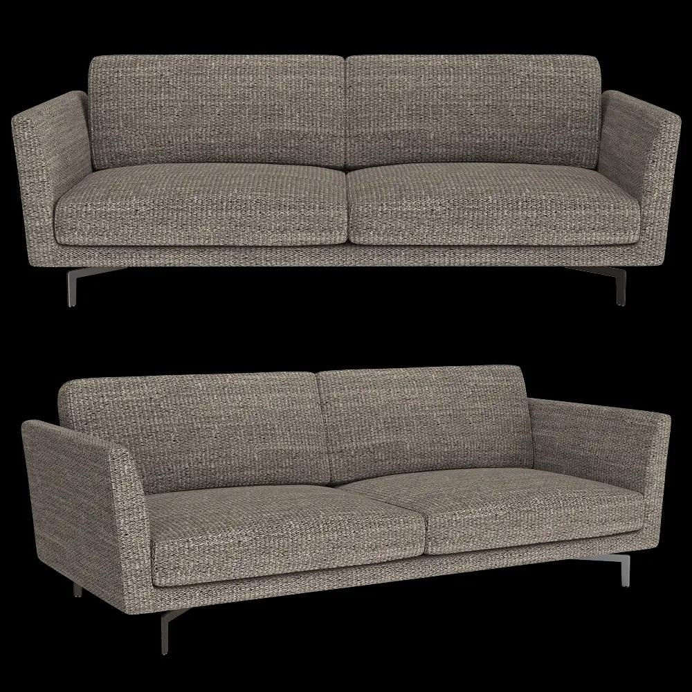 Doimo Salotti – Sofa Gregory Divano 238 3ds Max