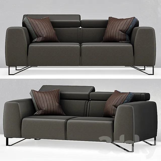 Doimo Step Sofa  3ds Max