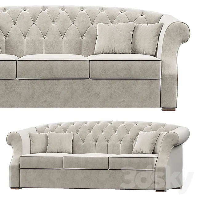 Dolce sofa 3ds Max
