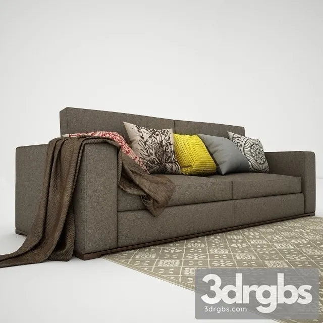 Dolce Sofa Bed 3dsmax Download
