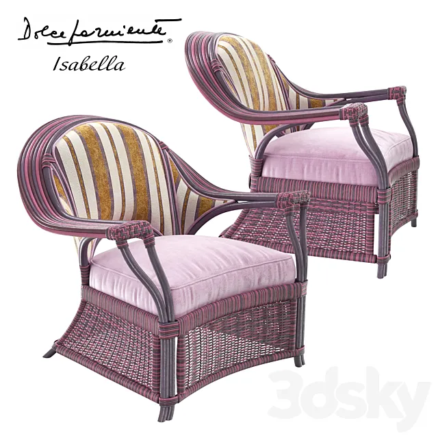 Dolcefarniente ISABELLA 3ds Max