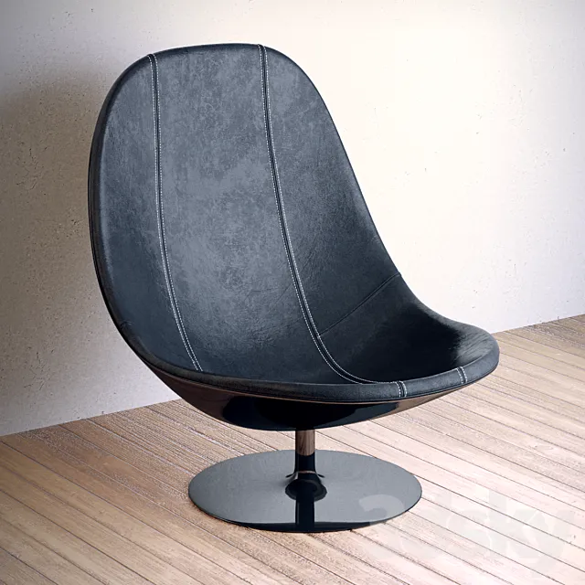 DolcheVita Armchair 3DS Max Model