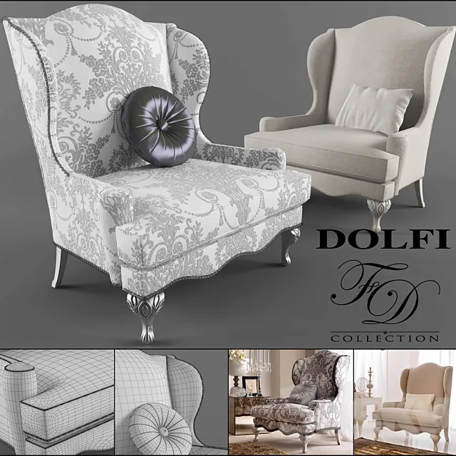 Dolfi _ Doroty 3DS Max Model