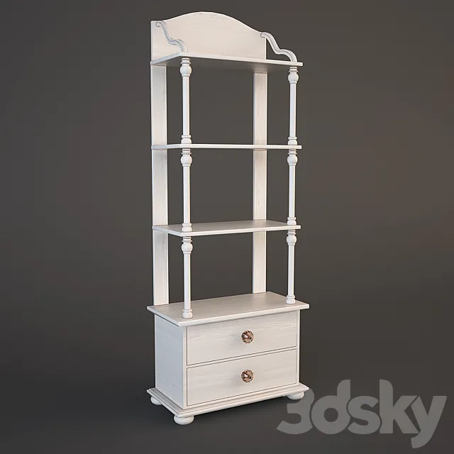 Dolfi _ Etagere 0415 3DS Max Model