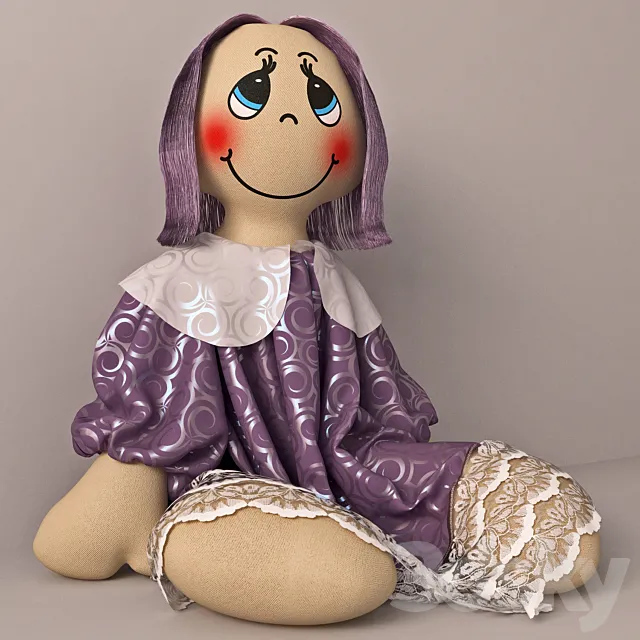 Doll 3ds Max