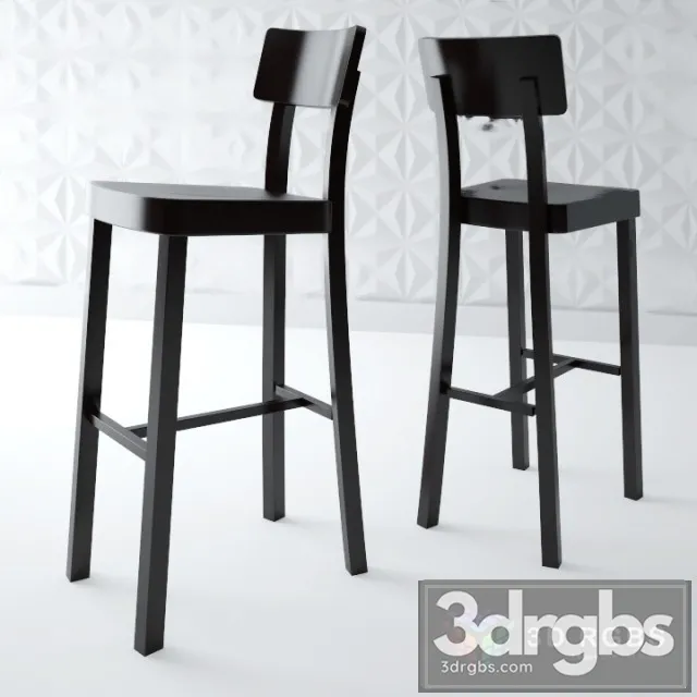 Doll HS High Stool 3dsmax Download