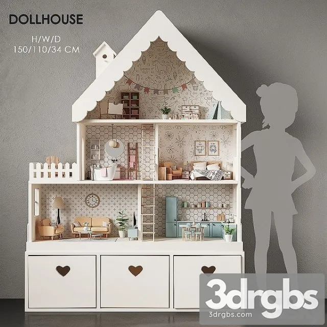 Dollhouse 3dsmax Download