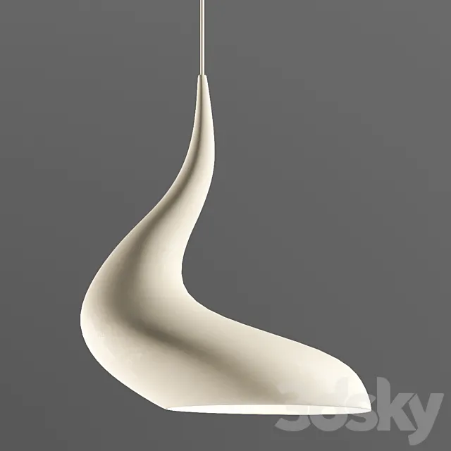 Dollop pendant by Ash Allen 3ds Max