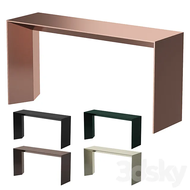 Dolm Gallotti Radice Console 3ds Max