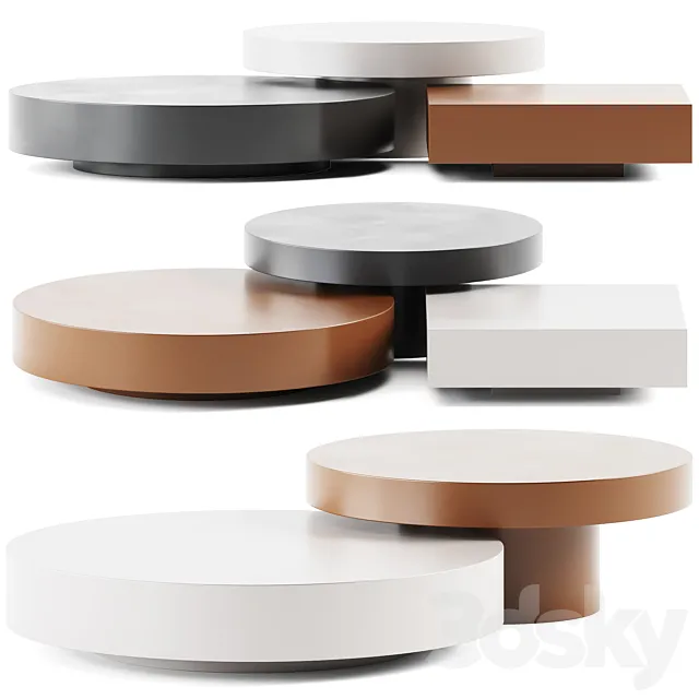 Dolmen Table system by Lema 3ds Max