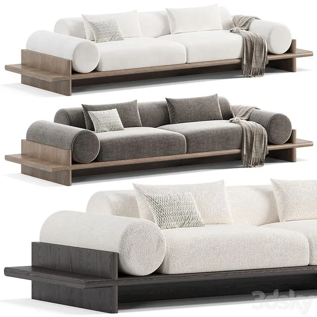 Dolmen Wade Sofa 3dsMax Model