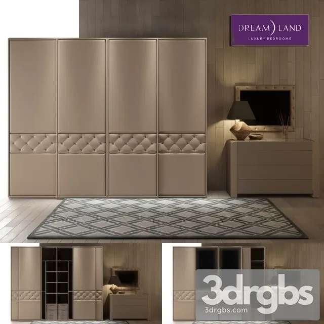 Dolores Wardrobe 3dsmax Download