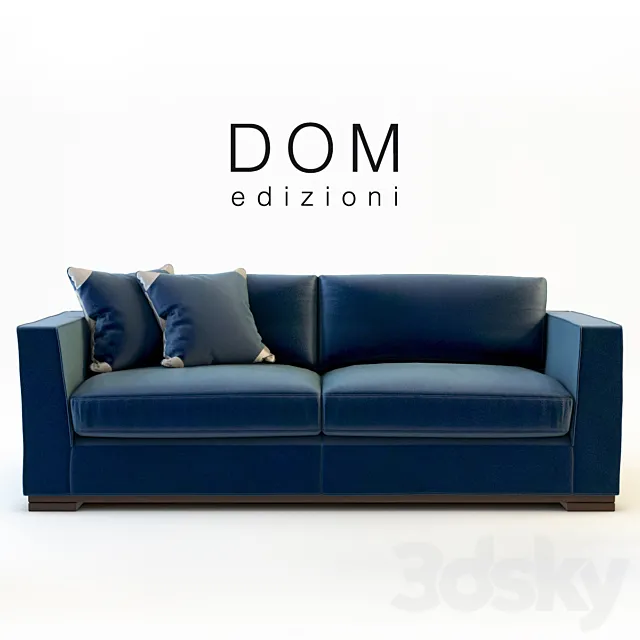 Dom Edizioni. “Harris” sofa 3DSMax File