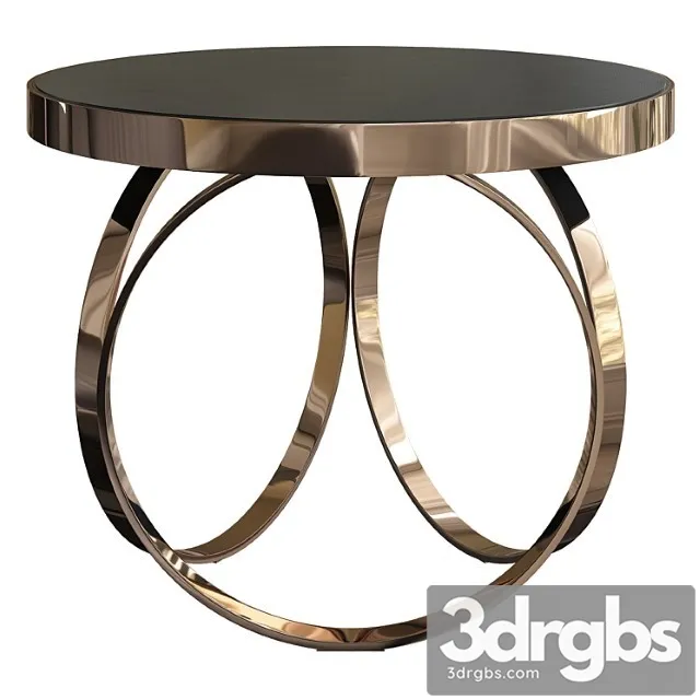 Dom Edizioni Ottoline Gueridon Chrome Side Table 3dsmax Download