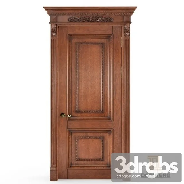Domberg Wood Classic Door 3dsmax Download