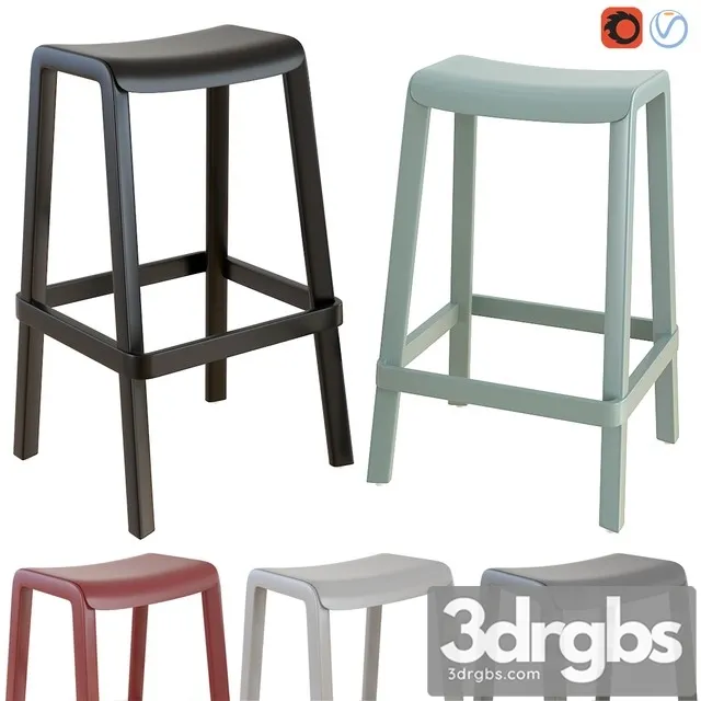 Dome Bar Stool 3dsmax Download