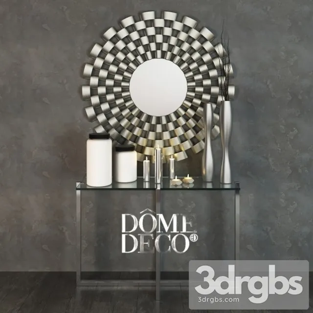 Dome Deco 3dsmax Download