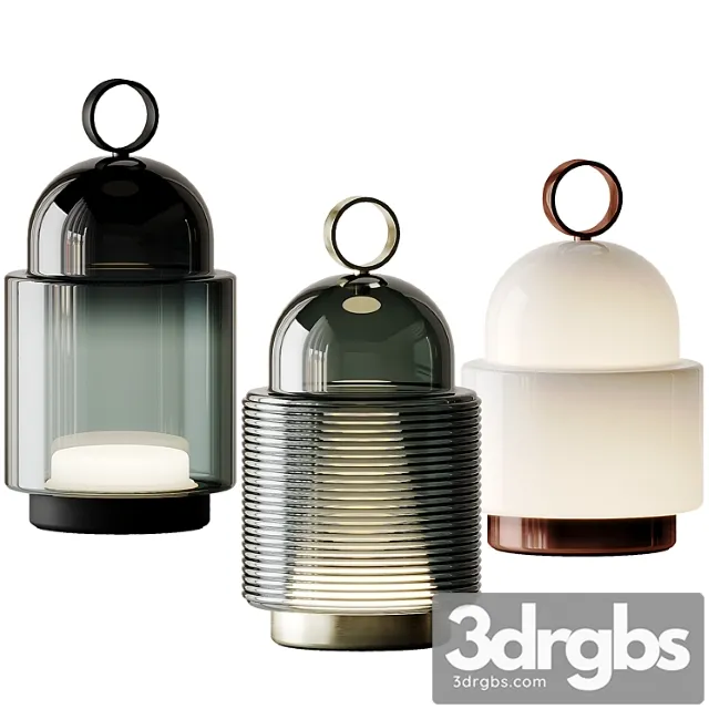 Dome nomad brokis table lamp