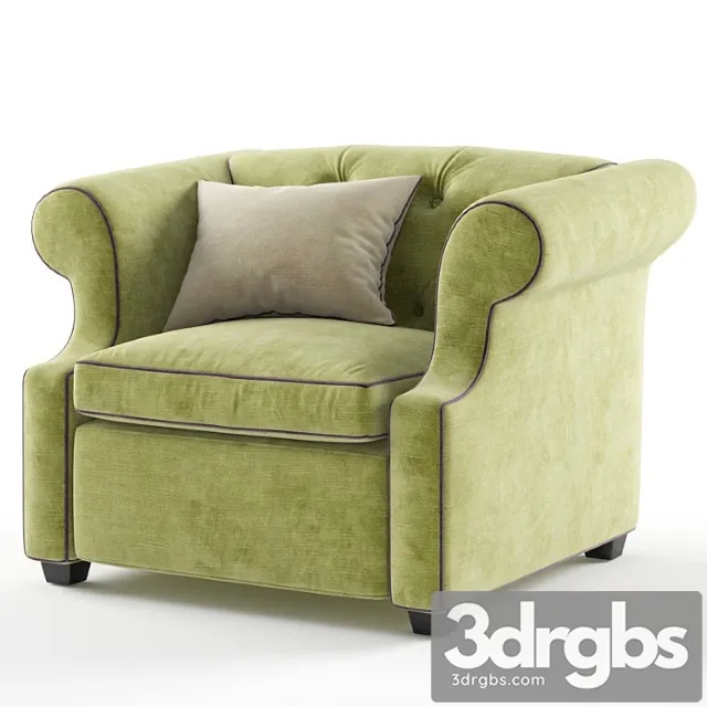 Domingo salotti benjamin armchair