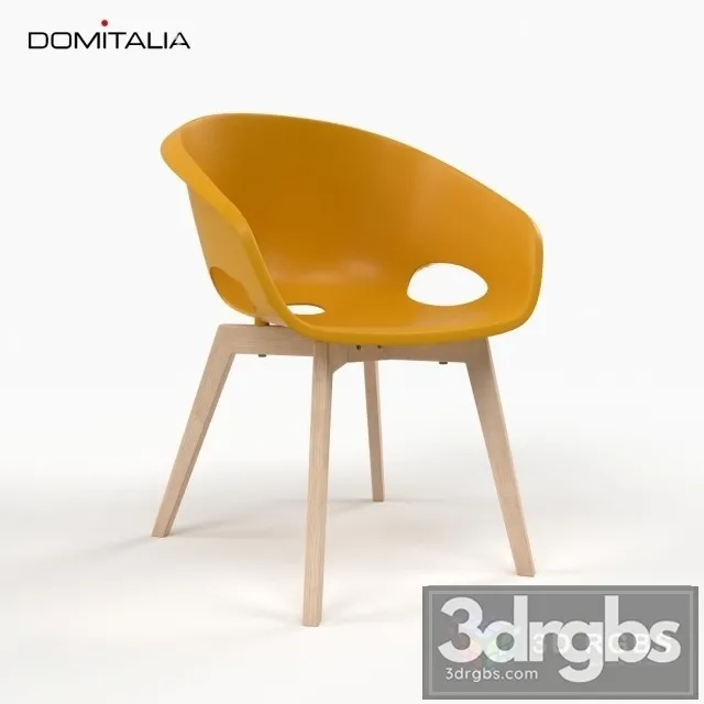 Domitalia Globe LG Chair 3dsmax Download