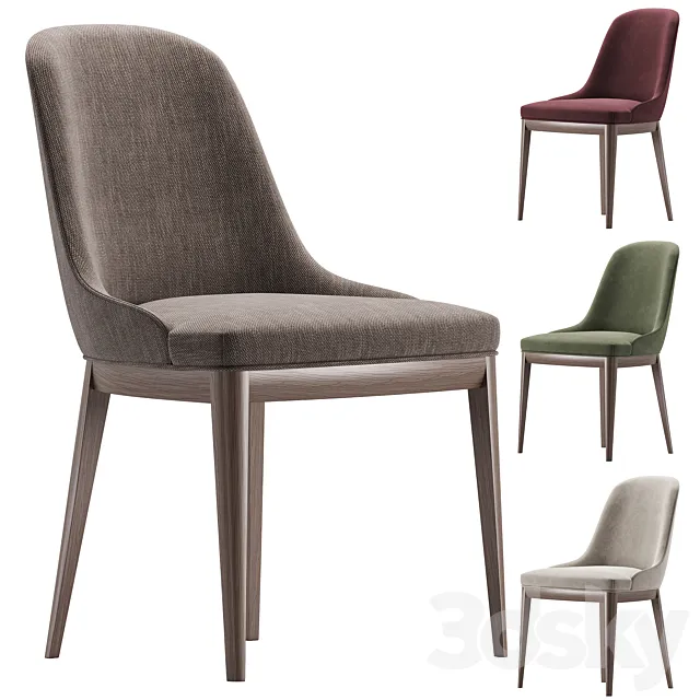 Domkapa ANNA chair 3ds Max