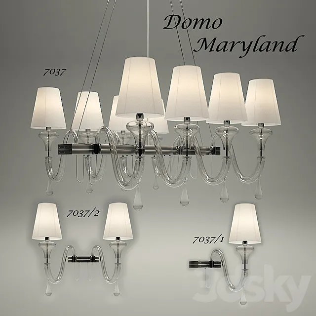 Domo Maryland 7037 3ds Max