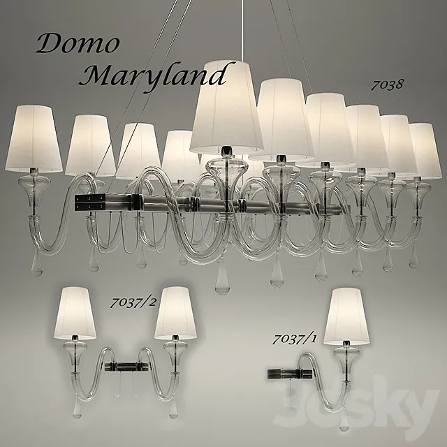 Domo Maryland 7038 3DSMax File