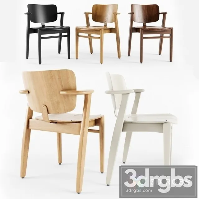 Domus Artek Chair 3dsmax Download