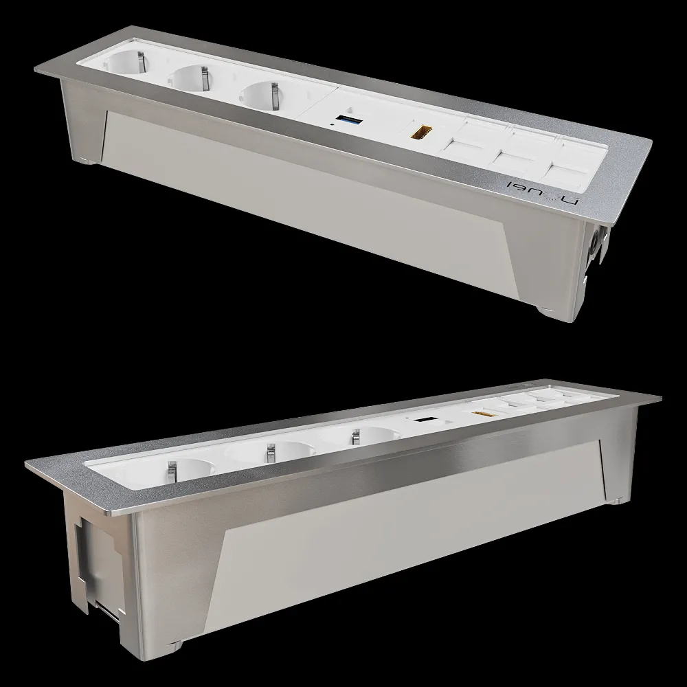 Donel  – Built-in socket block 12 mod. DDSB12IN 3ds Max