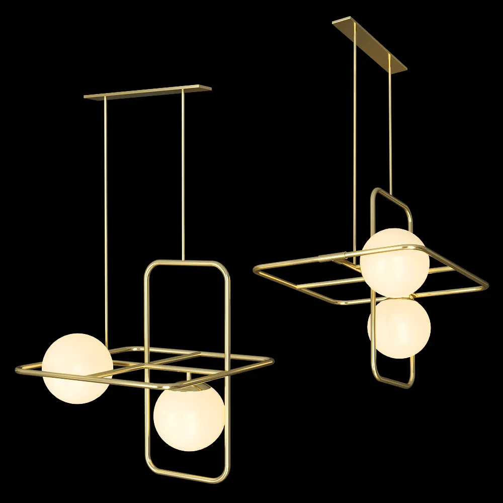 Donel  – Ceiling lamp Link III 3ds Max