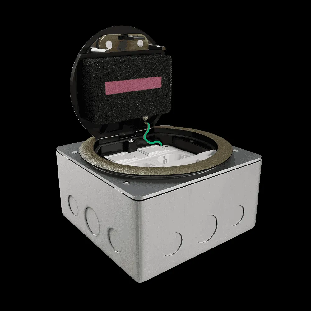 Donel  – Floor hatch 4 mod DFB4MZBC 3ds Max